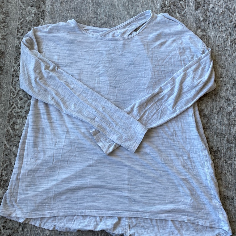 Lululemon long sleeve